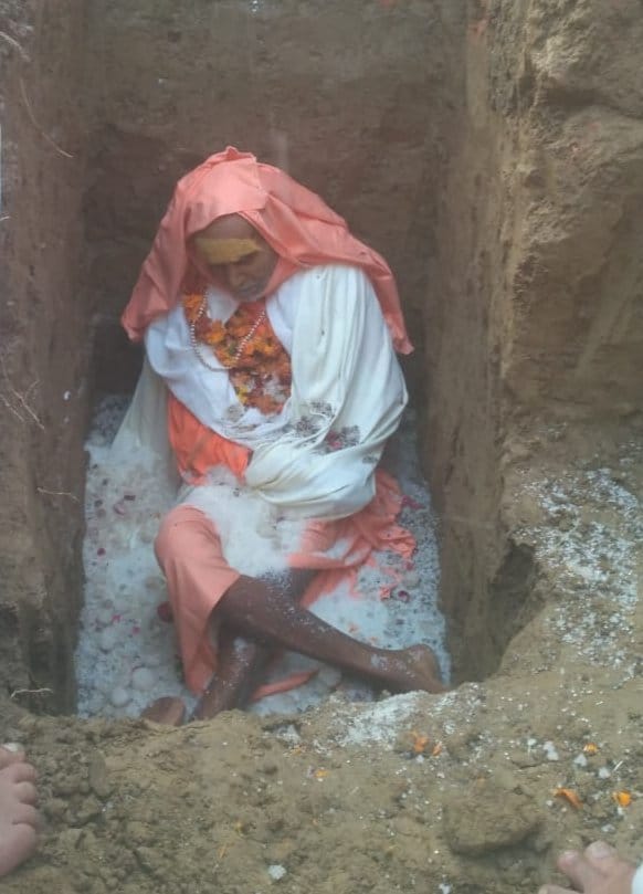 Swami Dhiraj Das Maharaj became Brahmin