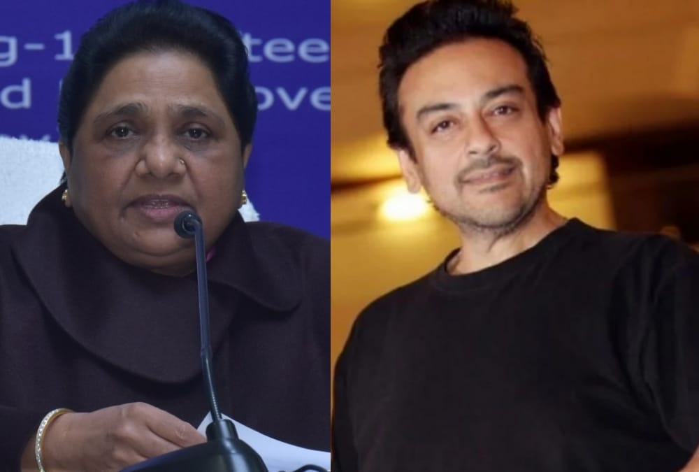 Mayawati tweets on giving citizenship to Adnan Sami.