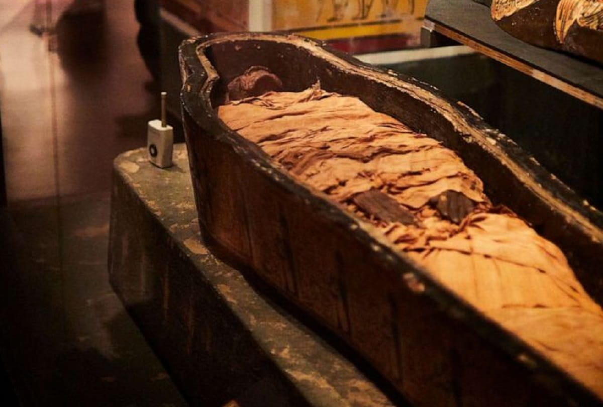 Ancient Egyptian mummy Nesyamun speaks again for the first time after 3000 years