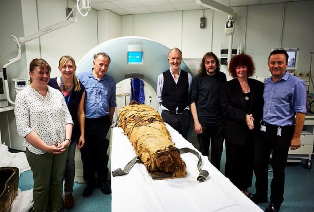 Ancient Egyptian mummy Nesyamun speaks again for the first time after 3000 years
