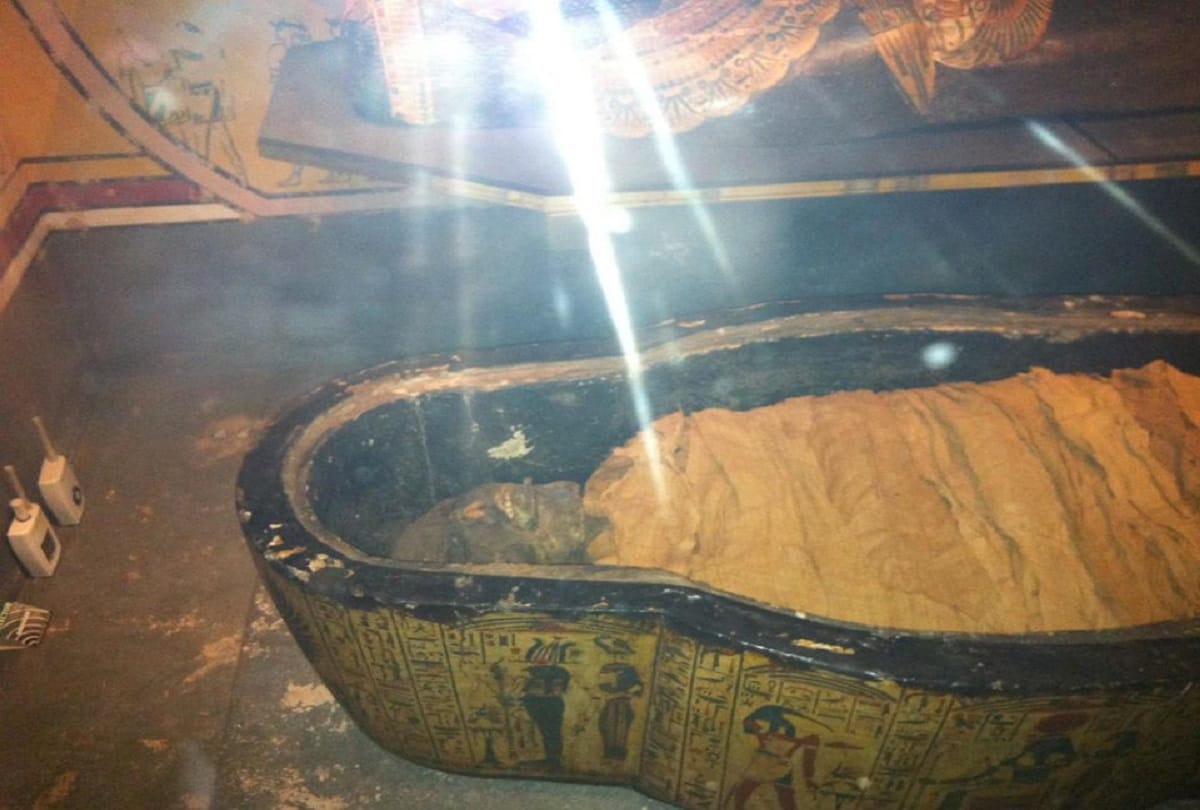 Ancient Egyptian mummy Nesyamun speaks again for the first time after 3000 years