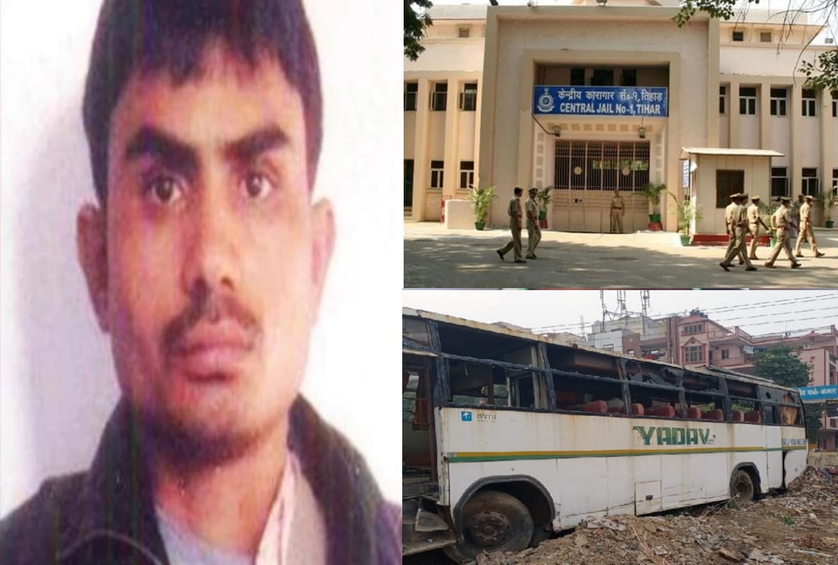 Nirbhaya Case convict Akshay met his mother, wife and nephew
