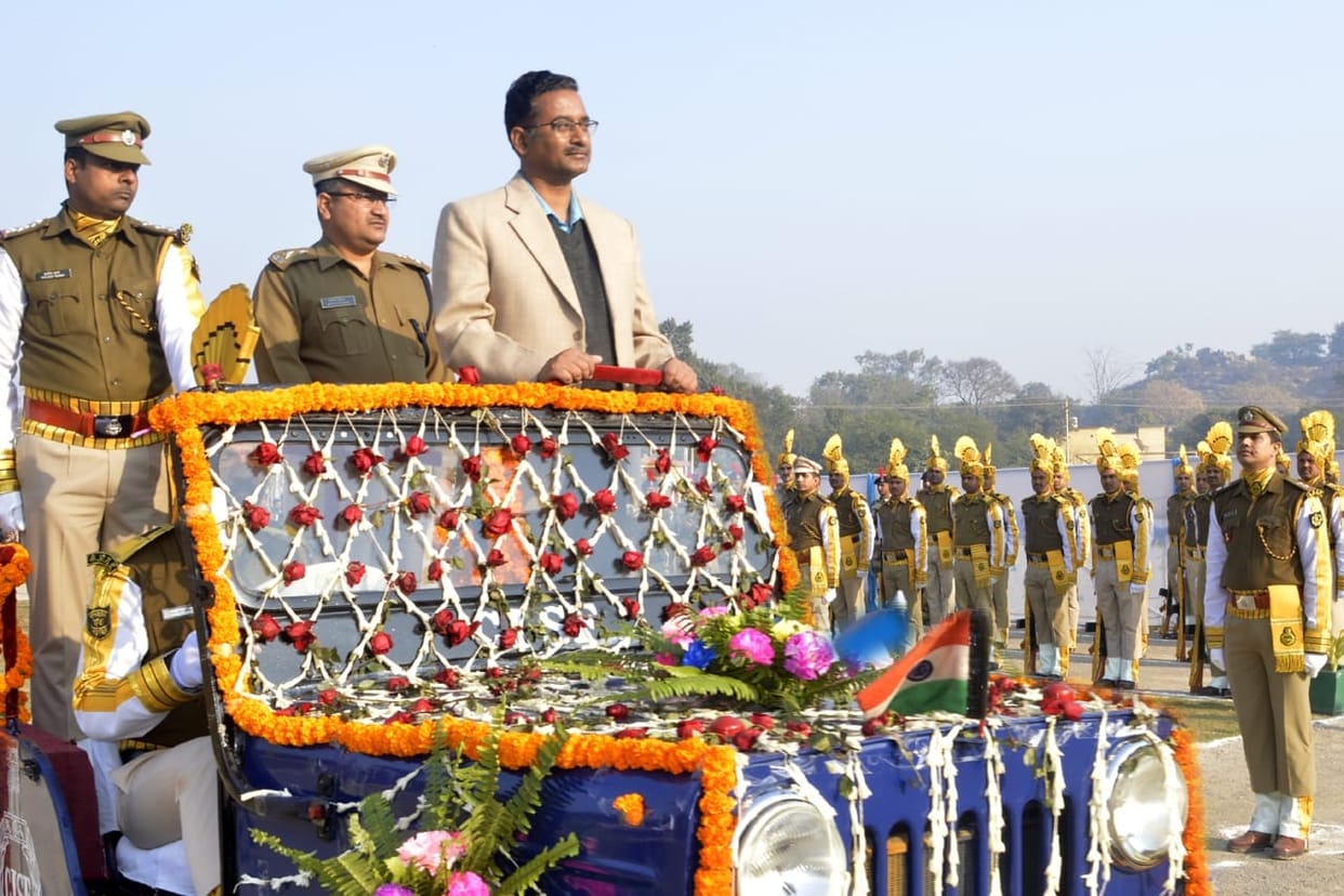 Tricolor hoisted with pride in projects
