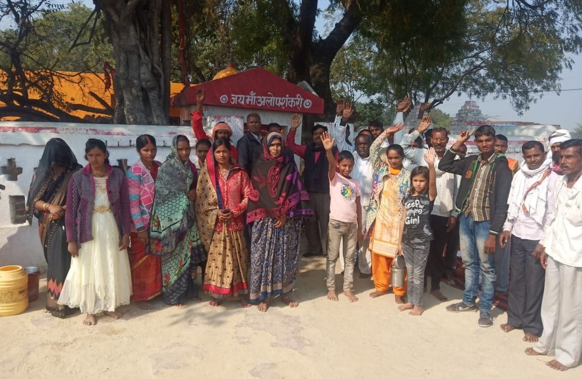 Outrage over Alopashankari temple overlooking