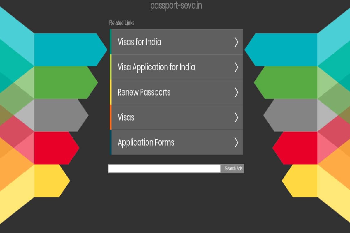 Passport Online Apply beware from Fake Passport Websites in India all details here