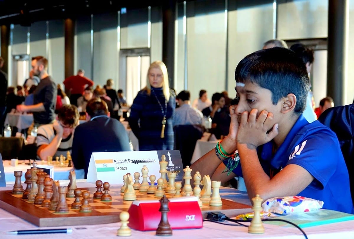 PM Narendra Modi praises Young Genius Grand Master R Praggnanandhaa on defeating champion Chess Player Magnus Carlsen