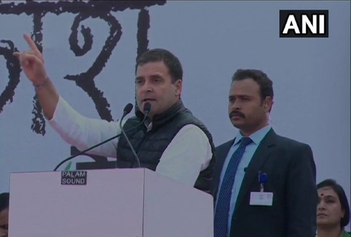 Rahul Gandhi to address youth outrage rally in Jaipur, talk on economic crisis and unemployment