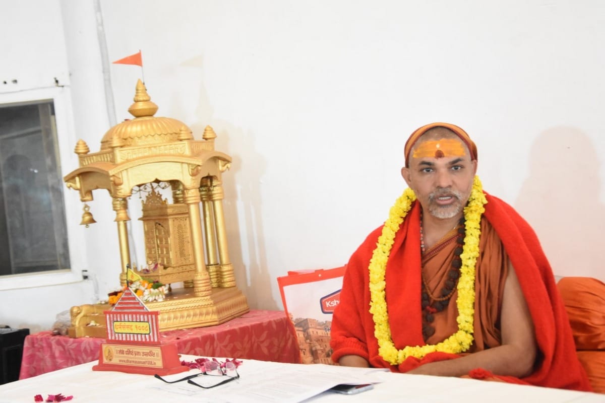 Ramlala will sit in golden temple of Kath ram mandir varanasi