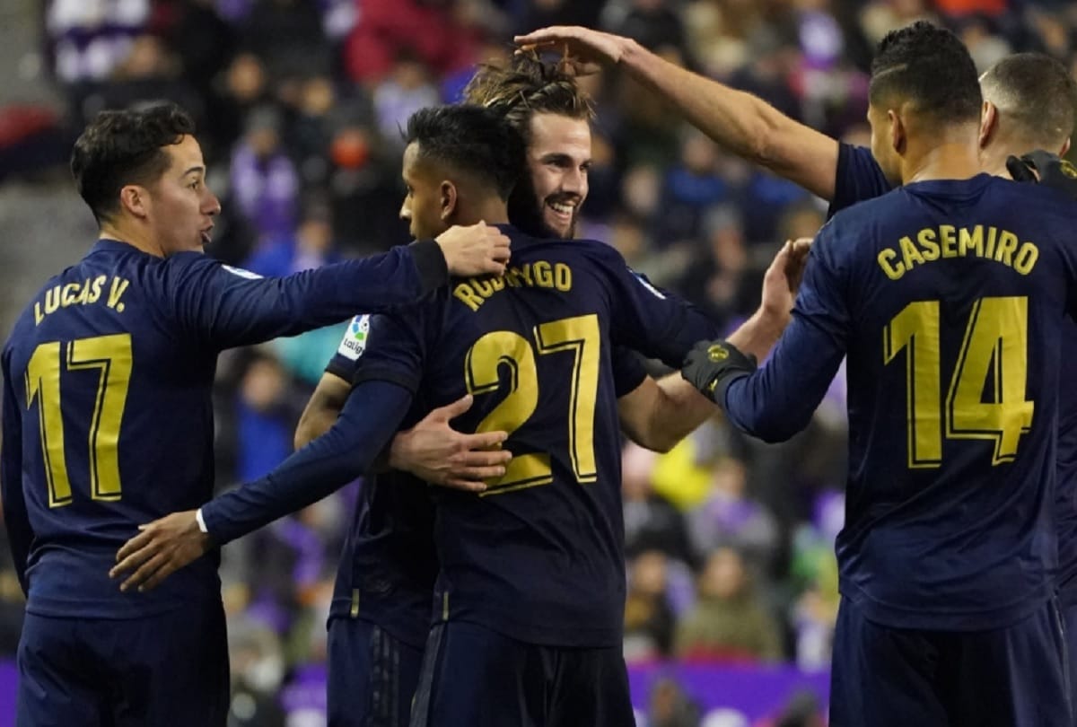 Ronaldo scored goal in 8th match but juventus losses Real madrid on top