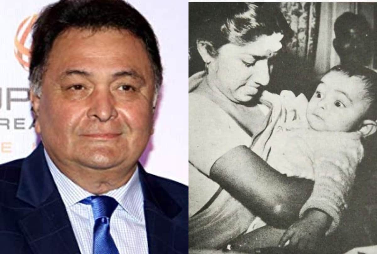 Rishi kapoor death news in hindi here his childhood photos