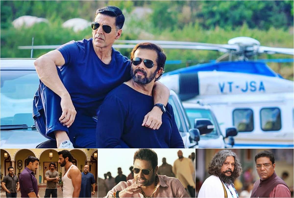 Rohit Shetty Bollywood Movies Villian from Sooryavanshi Singham Singham Returns Simmba