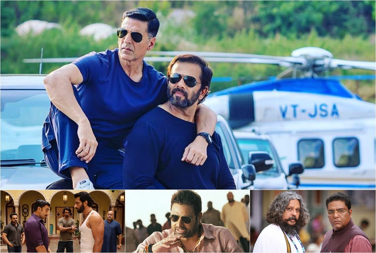 Rohit Shetty Bollywood Movies Villian from Sooryavanshi Singham Singham Returns Simmba