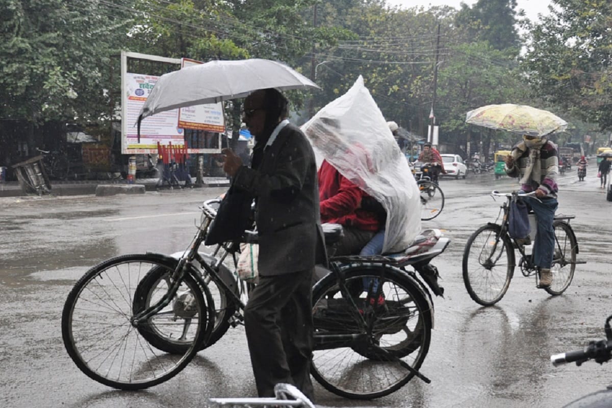 prediction of rain in Delhi After two days, Yellow alert for hail storm in Himachal
