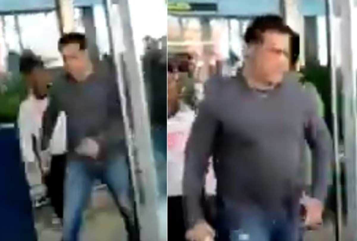 NSUI urged CM Pramod Sawant to ban Salman Khan from entering Goa because of snatching fan mobile