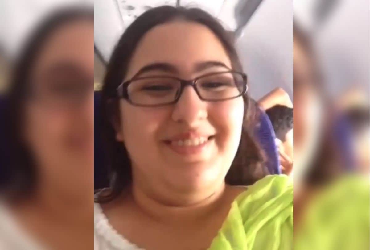 sara ali khan share her throwback video with friends