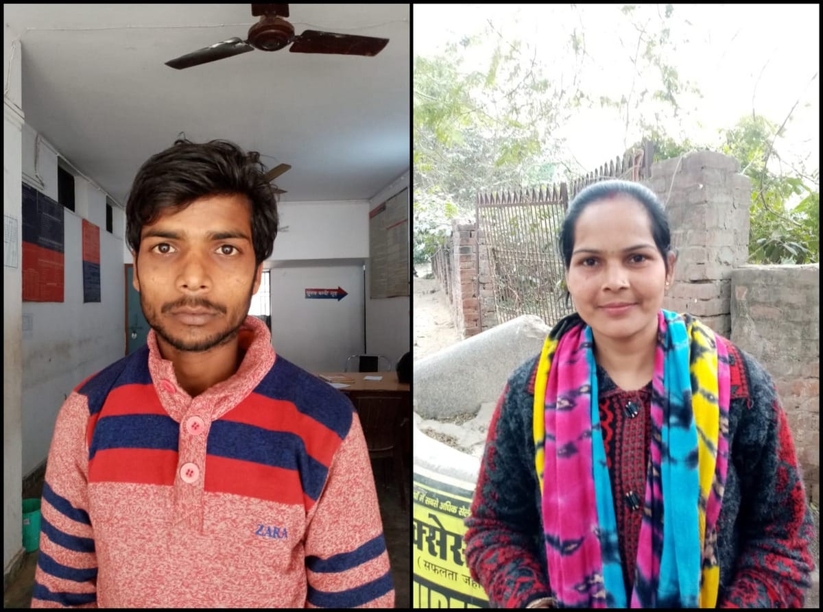 Police arrested a criminal woman cought due to loot in sarnath varanasi