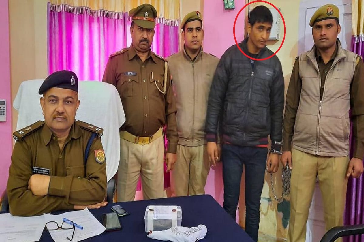 Police is arrested one badmash in encounter at Shamli district of Uttar Pradesh