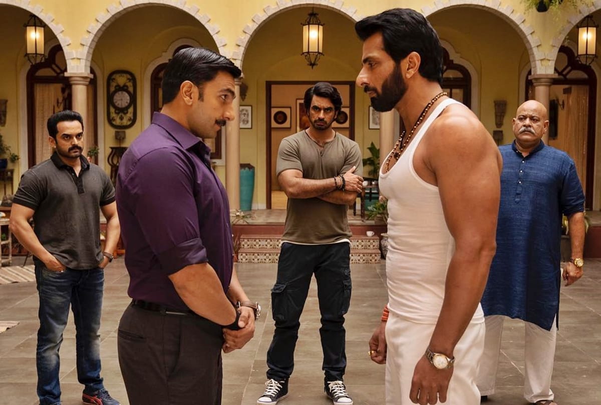 Sanjay dutt to ranveer singh here 10 good looking villains in bollywood