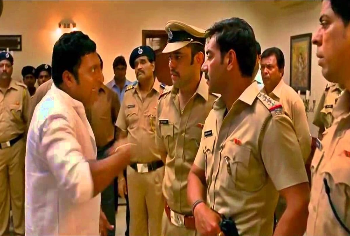 Singham completed 10 years Ajay devgn share special post thanked team and fans