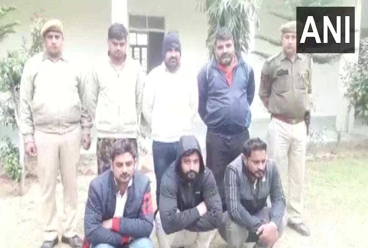 Police arrested 6 bookies in Sikar for allegedly betting on a cricket match