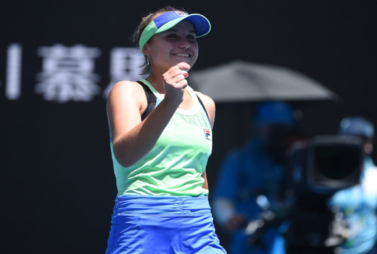 Sofia Kenin enters in Quarter final in Lyon open
