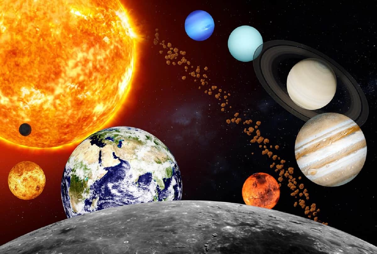 Jupiter and Saturn will be twin in Solar System