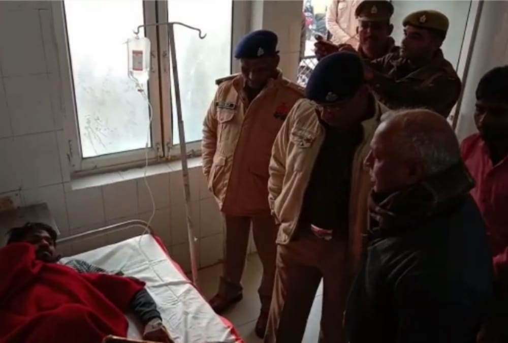 Police encounter of Shaan Mohammed in Sultanpur.