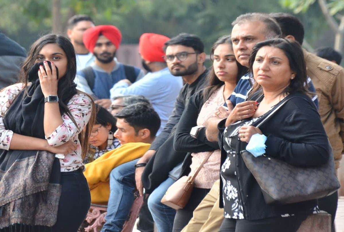 thousand tourists did not show the Taj Mahal due to President of brazil Visits
