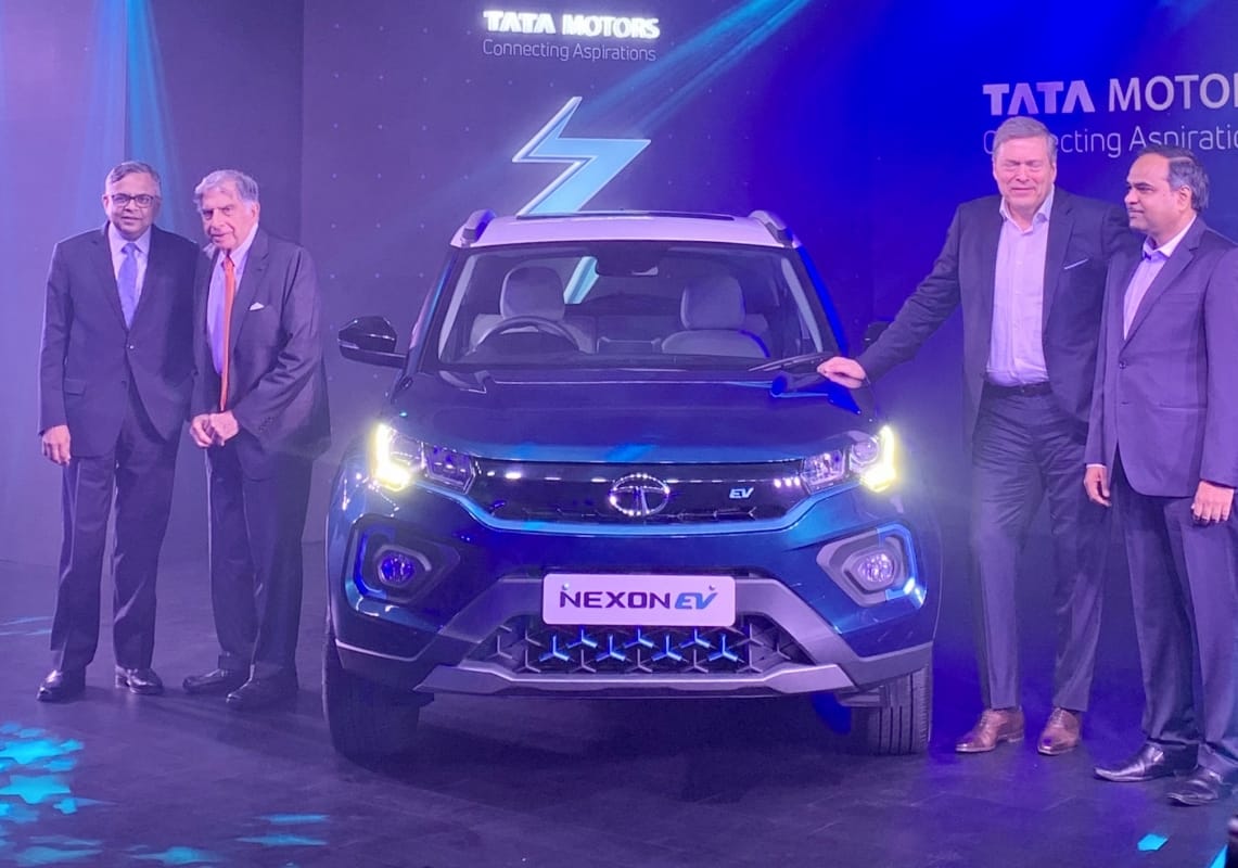 electric vehicles in india 2020 mg zs ev mahindra e verito hyundai kona tata tigor ev tata nexon ev