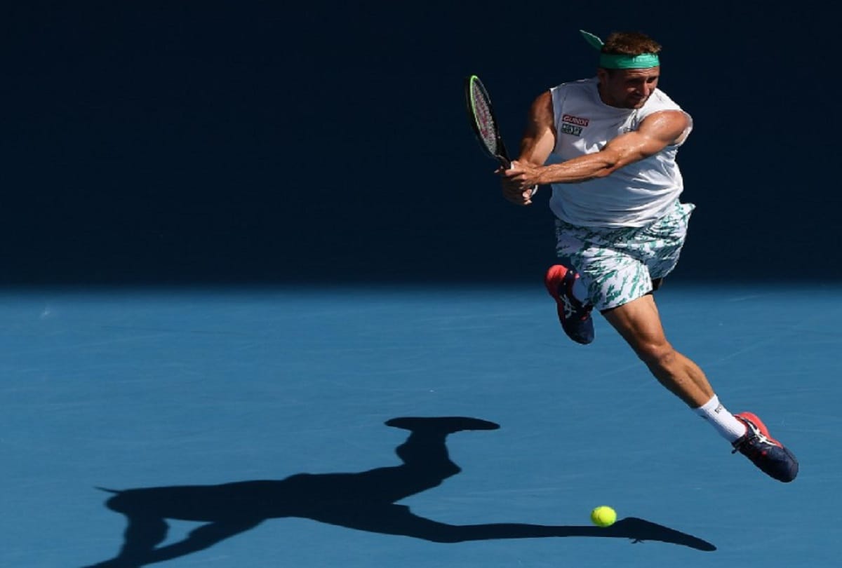 australian open 2020 Life Story of  tennys sandgren who give tough fight to roger federer