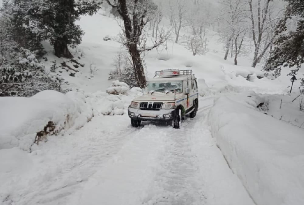Uttarakhand Weather Update Today: Snowfall and Rainfall increased Bitter Cold Again