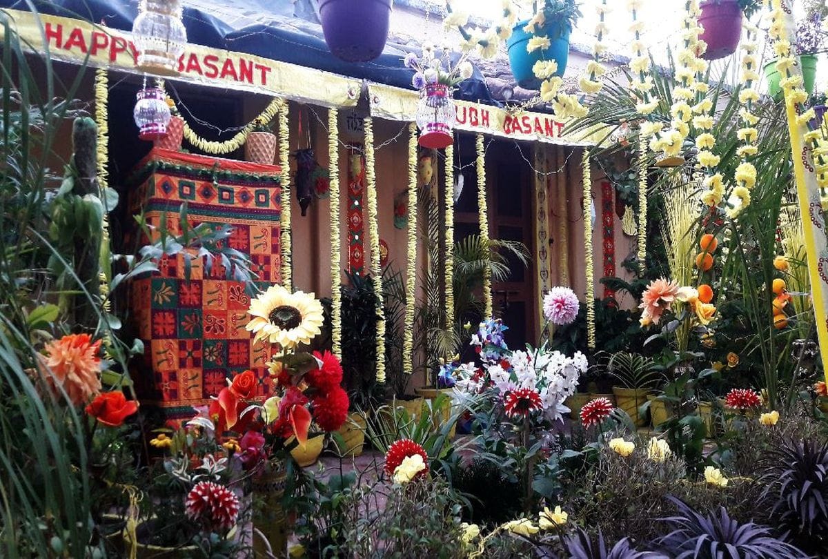 Vasant Panchami Mahotsava In Dayalbagh Agra