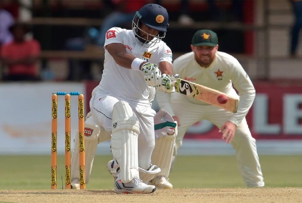 Sri Lankas solid reply after Zimbabwe all out for 406