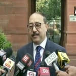 भारत के विदेश सचिव हर्षवर्धन श्रृंगला