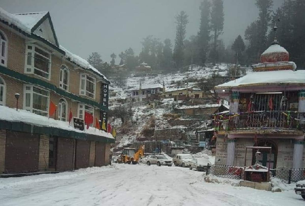 Heavy snowfall again in the mountains: hundreds of roads closed