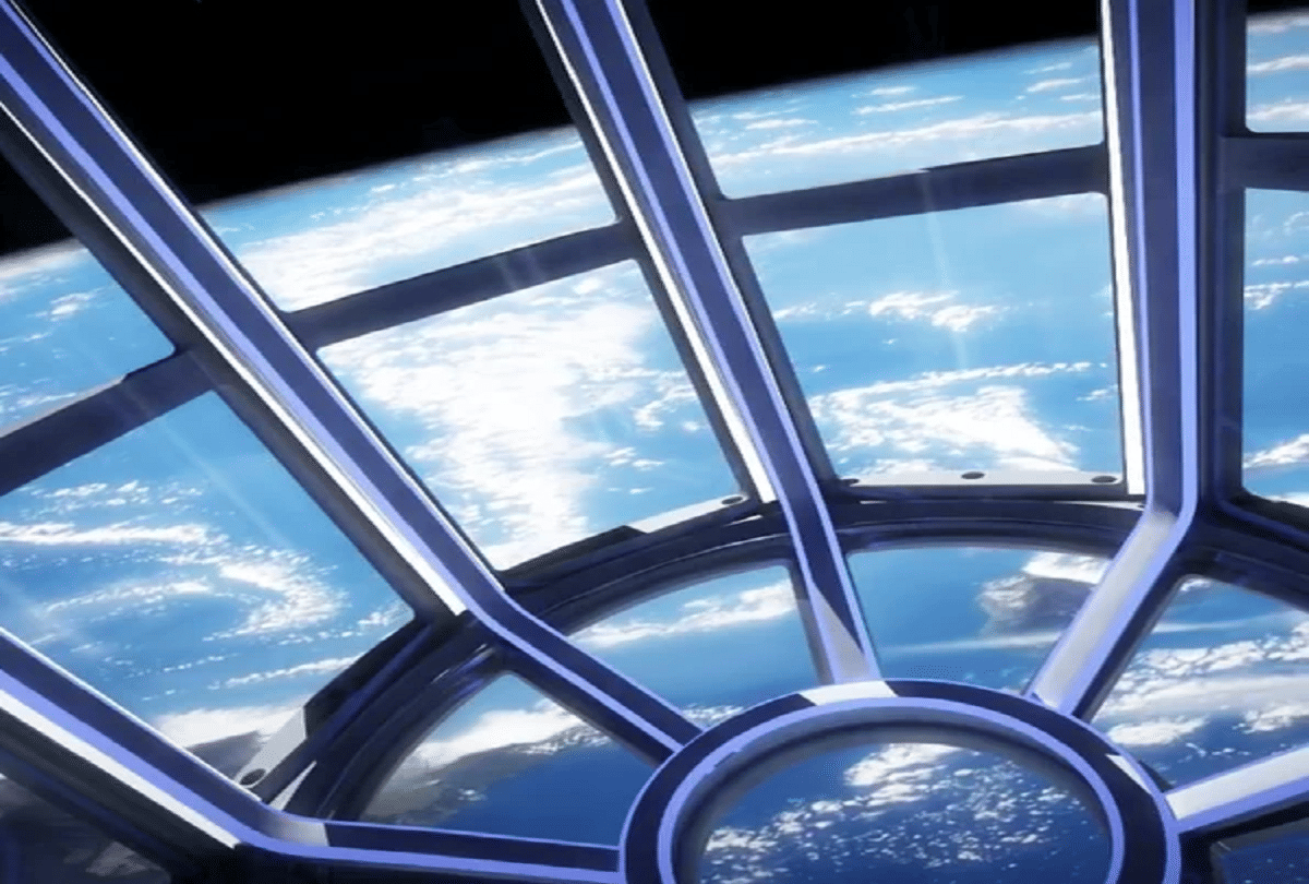 nasa reveals space home with the largest earth window for tourists
