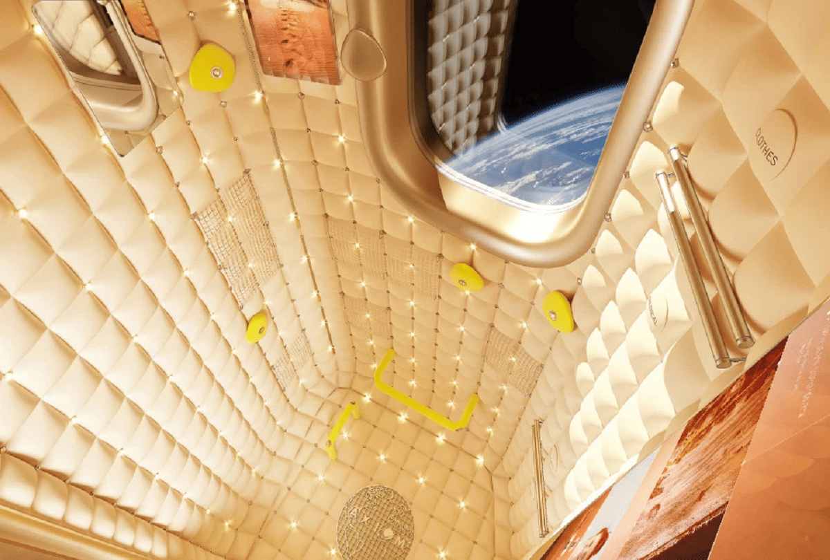 nasa reveals space home with the largest earth window for tourists