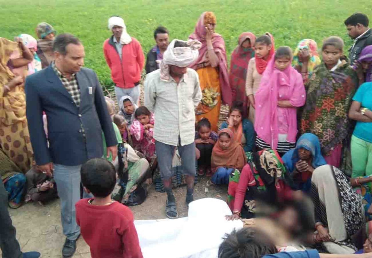 Two people drowned in gadra river Banda