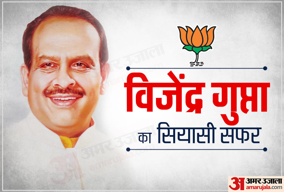 delhi assembly election 2020 vijendra gupta profile, bjp student politics, member of committees