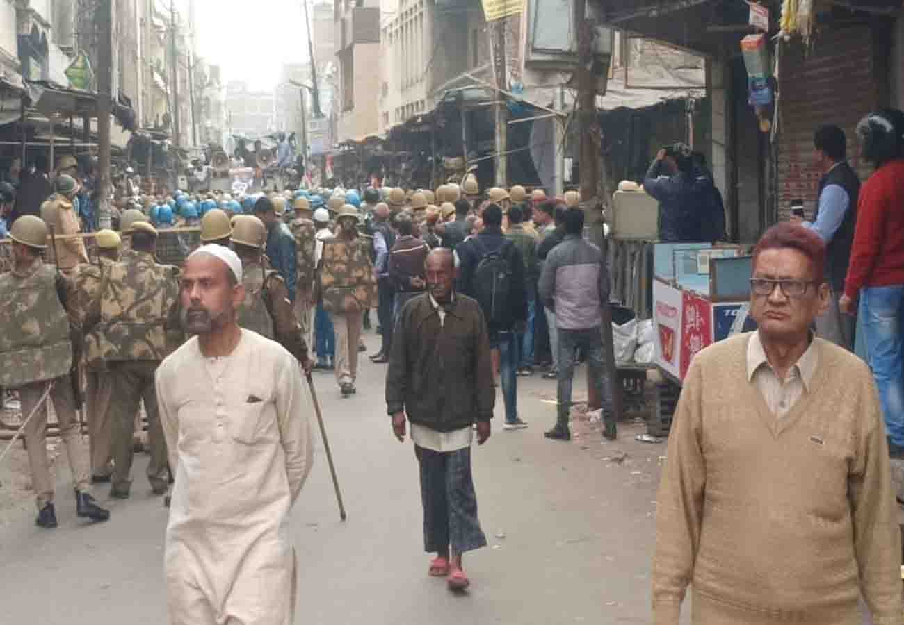 CAA oppose in Kanpur, Police takes action against 150 people