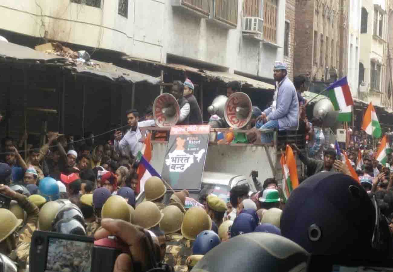 CAA oppose in Kanpur, Police takes action against 150 people