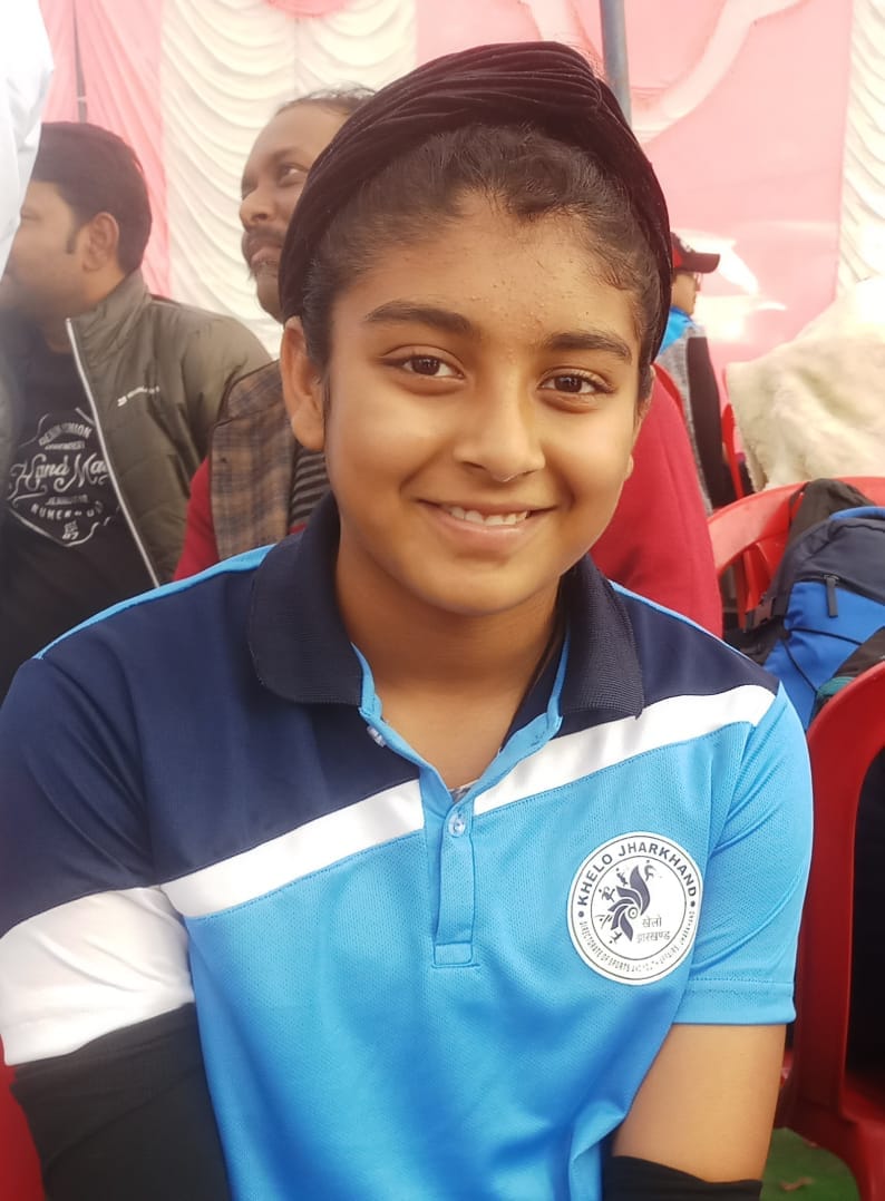 In archery, daughter of this illiterate leader of Jharkhand, with her talent, put an accurate guide