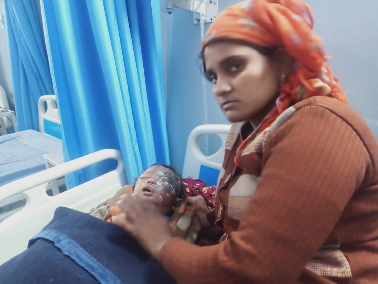 Three child burned  in the house