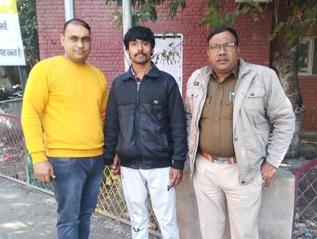 accused arrested in fake crpf recruitment examination