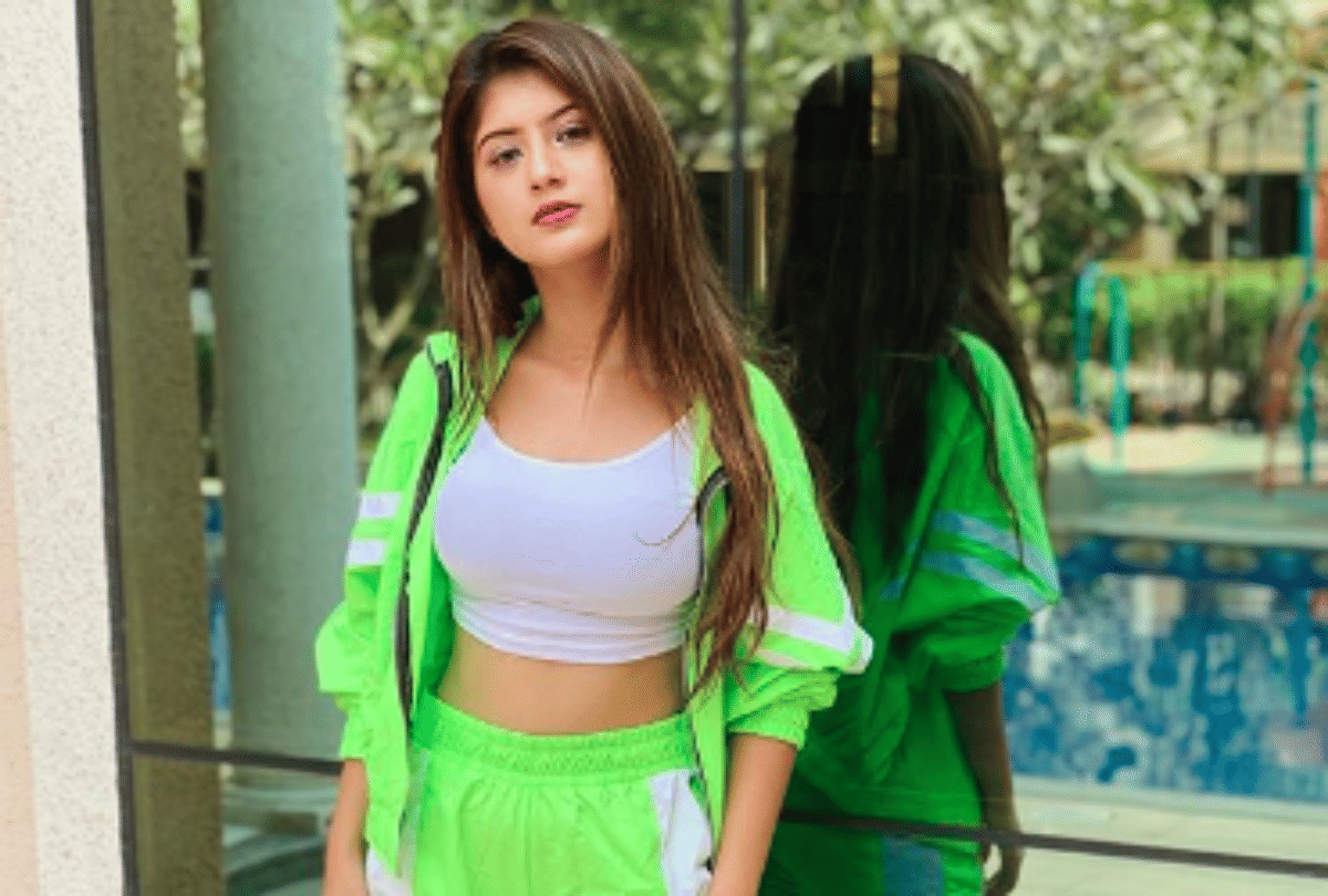 tv actress arishfa khan admitted in hospital