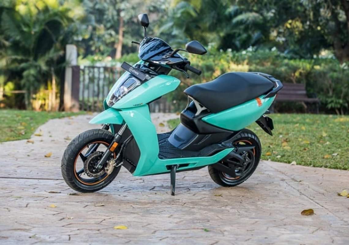 ather electric scooter price hike news Ather 450X and Ather 450 Plus price increased