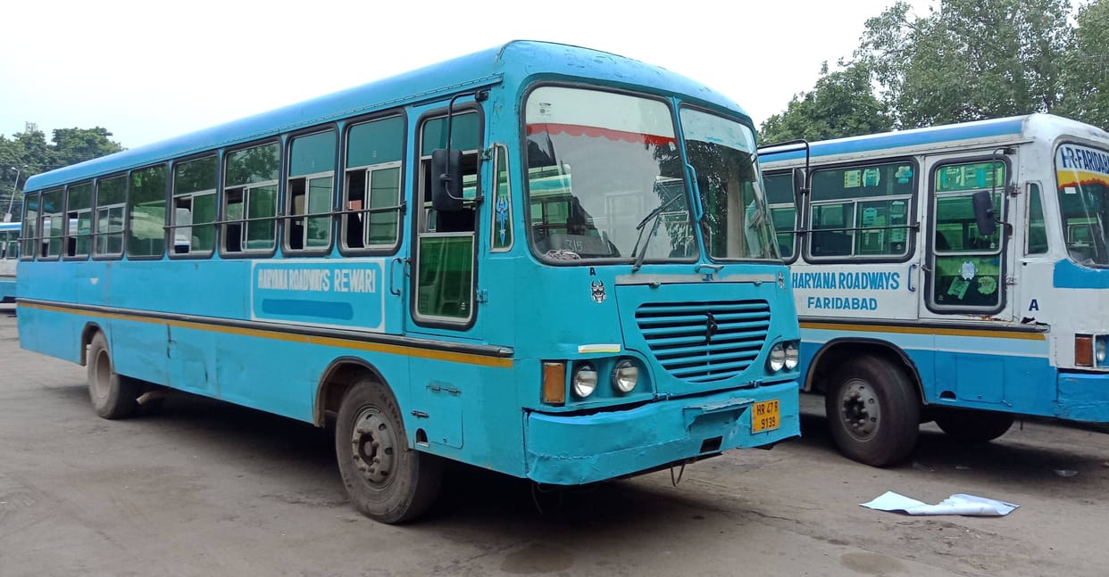 Roadways Bus will be run from today on Pawati-Jhabuaa Root