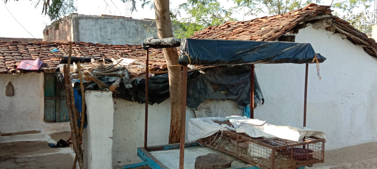 AAwas and toilet are not available in village all things is not complete