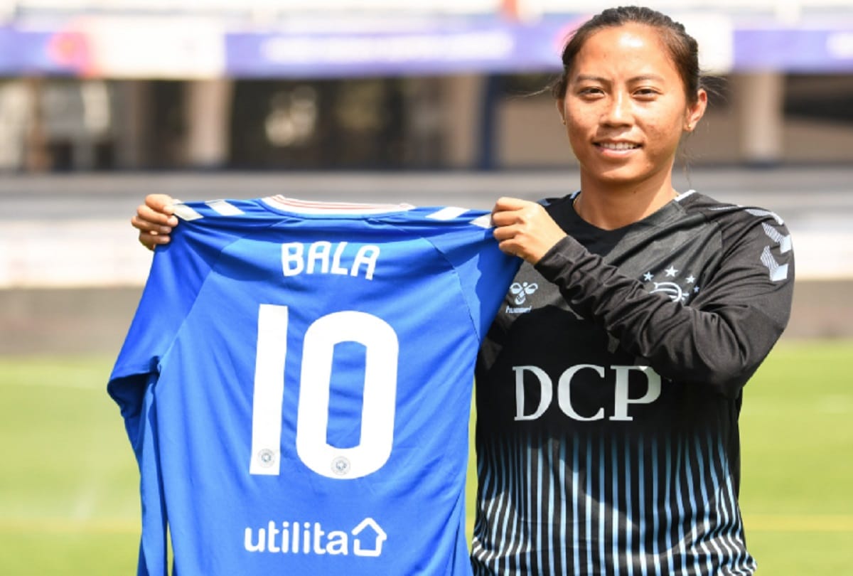 Bala Devi stays back in Glasgow, says Rangers taking care of her