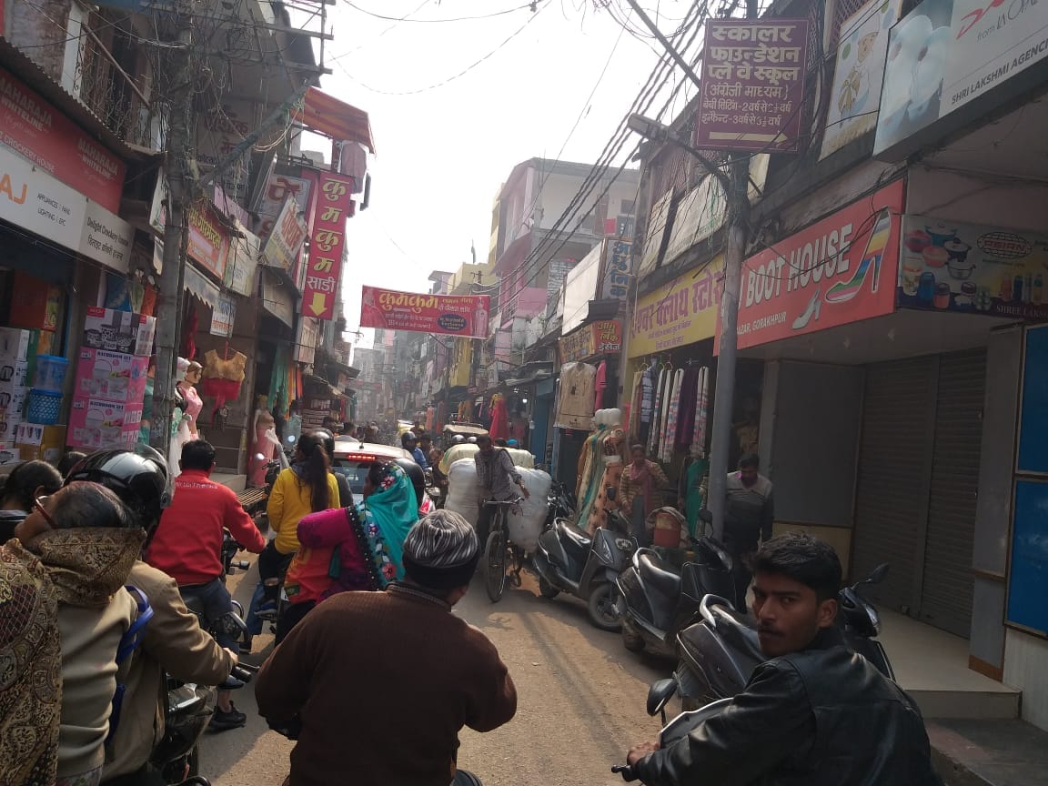 administration found two places for Mangal Bazaar of Reti and Ghantaghar